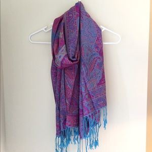 Colorful Pashmina Scarf